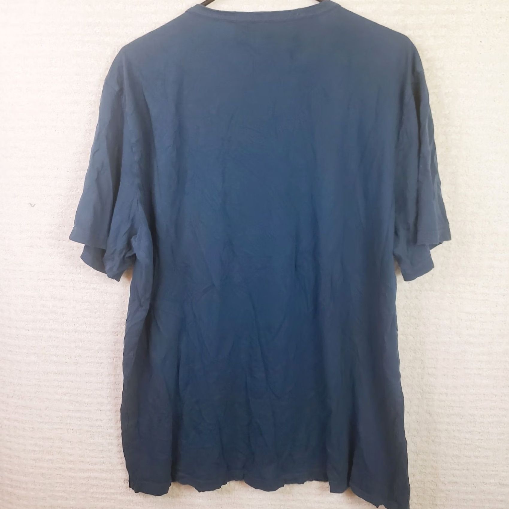 Flint And Tinder Flint and Tinder T-Shirt Shirt Men's XL Blue Cotton Logo USA Short Sleeve Regular Fit U.S.A. Modern 90s? Size US XL / EU 56 / 4 - 5 Thumbnail