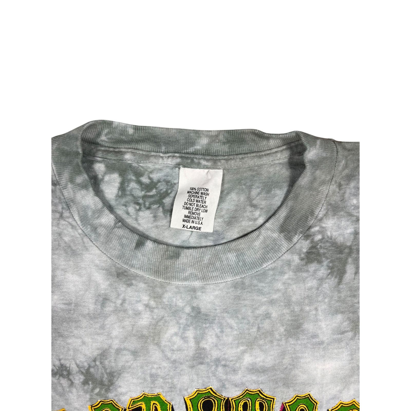 Band Tees × Vintage Vintage 2002 Woodstock 1969 ticket stub concert tie dye tee Size US XL / EU 56 / 4 - 6 Thumbnail