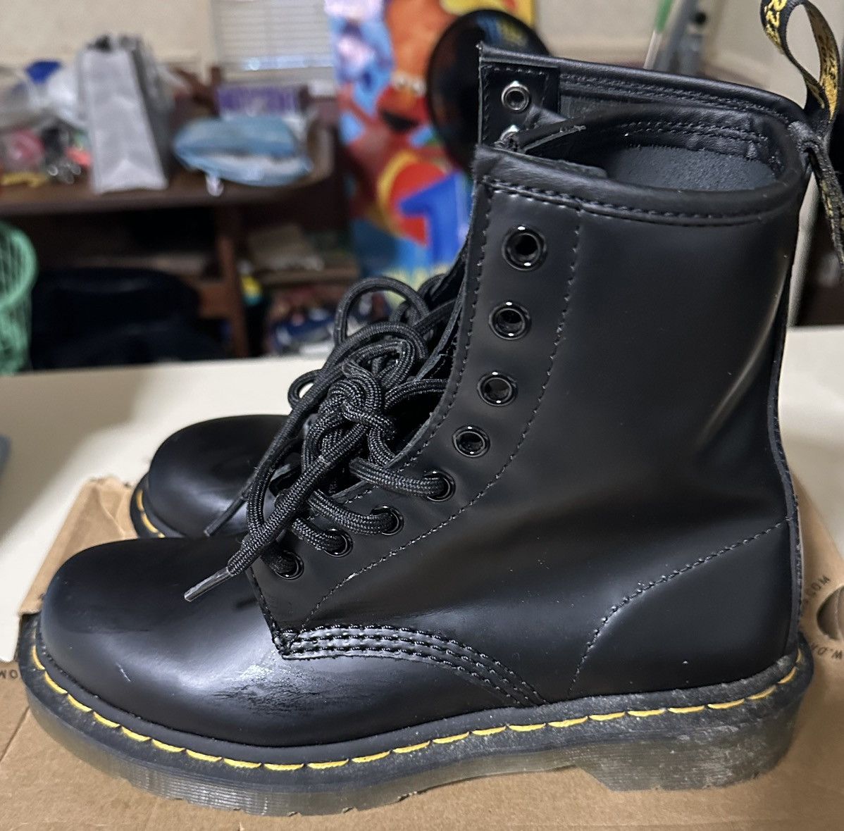 Dr. Martens Dr. Marten Boots Sz 7 Size US 7 / IT 37 - 3 Thumbnail