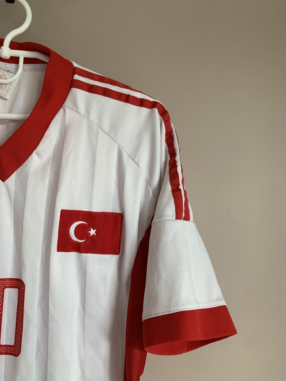 Vintage Turkey Football Shirt Vintage Soccer Jersey Size XS #10 Size US XS / EU 42 / 0 - 4 Thumbnail