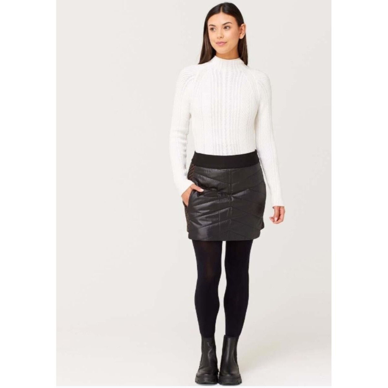 Other NWT Krimson Klover Carving Skirt W’s Small Black Insulated S Size 28" / US 6 / IT 42 - 6 Thumbnail