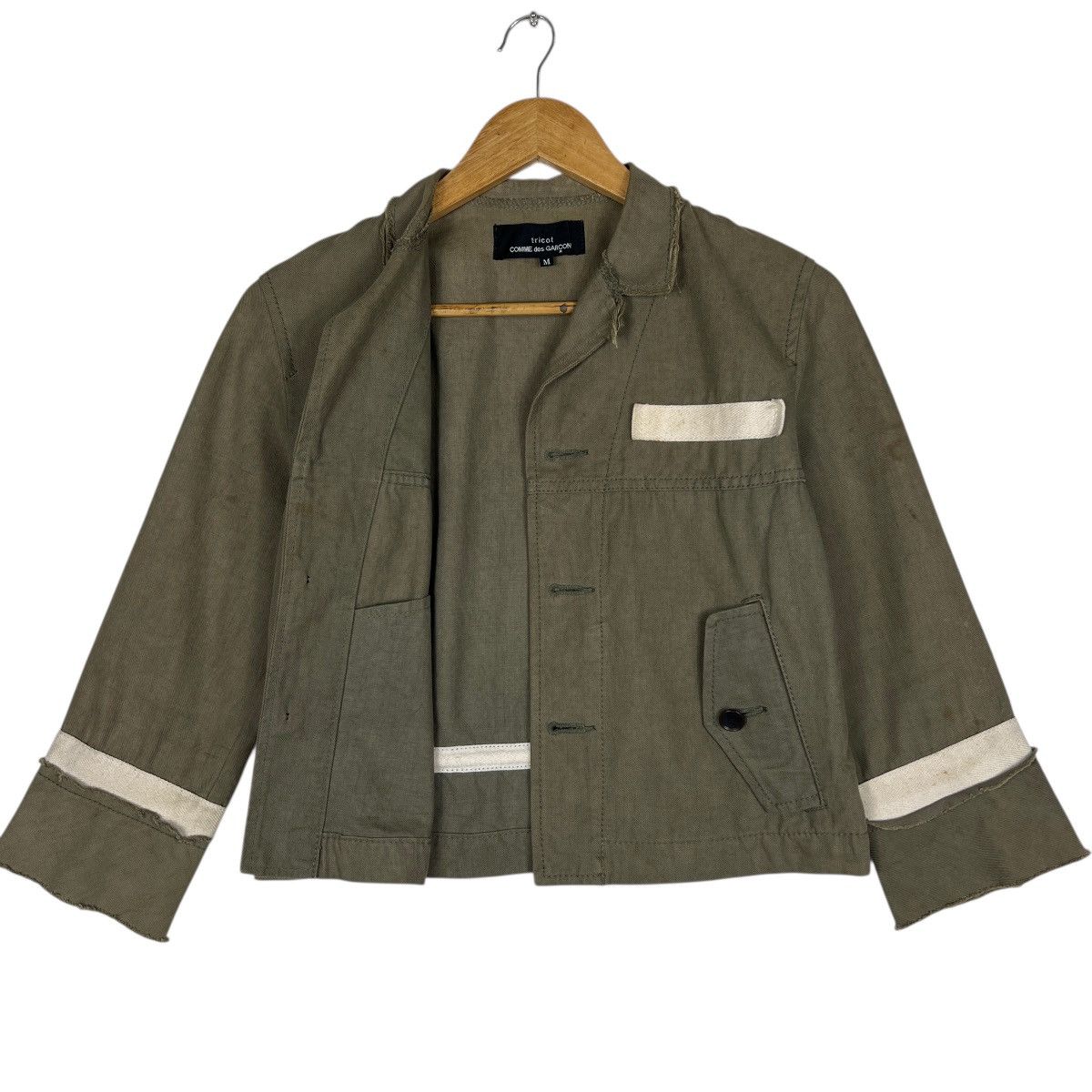 Tricot Comme des Garcons 🔥 Tricot Comme Des Garcons Jacket Size M / US 6-8 / IT 42-44 - 4 Thumbnail