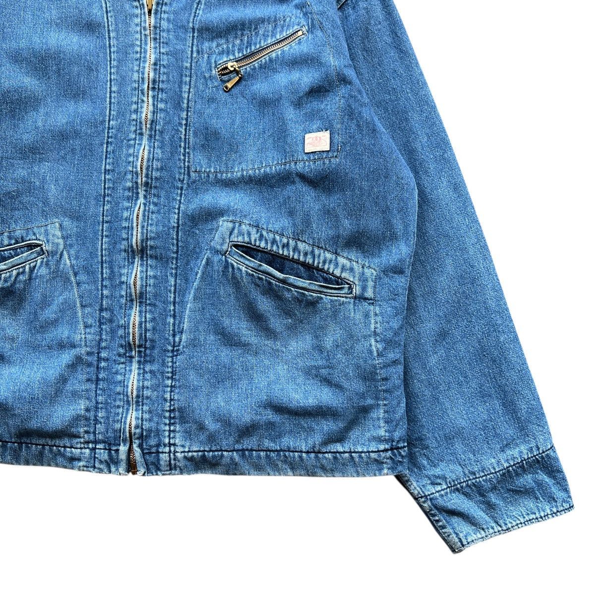 FOB Factory 🔥 Fob Factory Union Made Denim Trucker Jacket Size US S / EU 44-46 / 1 - 8 Thumbnail