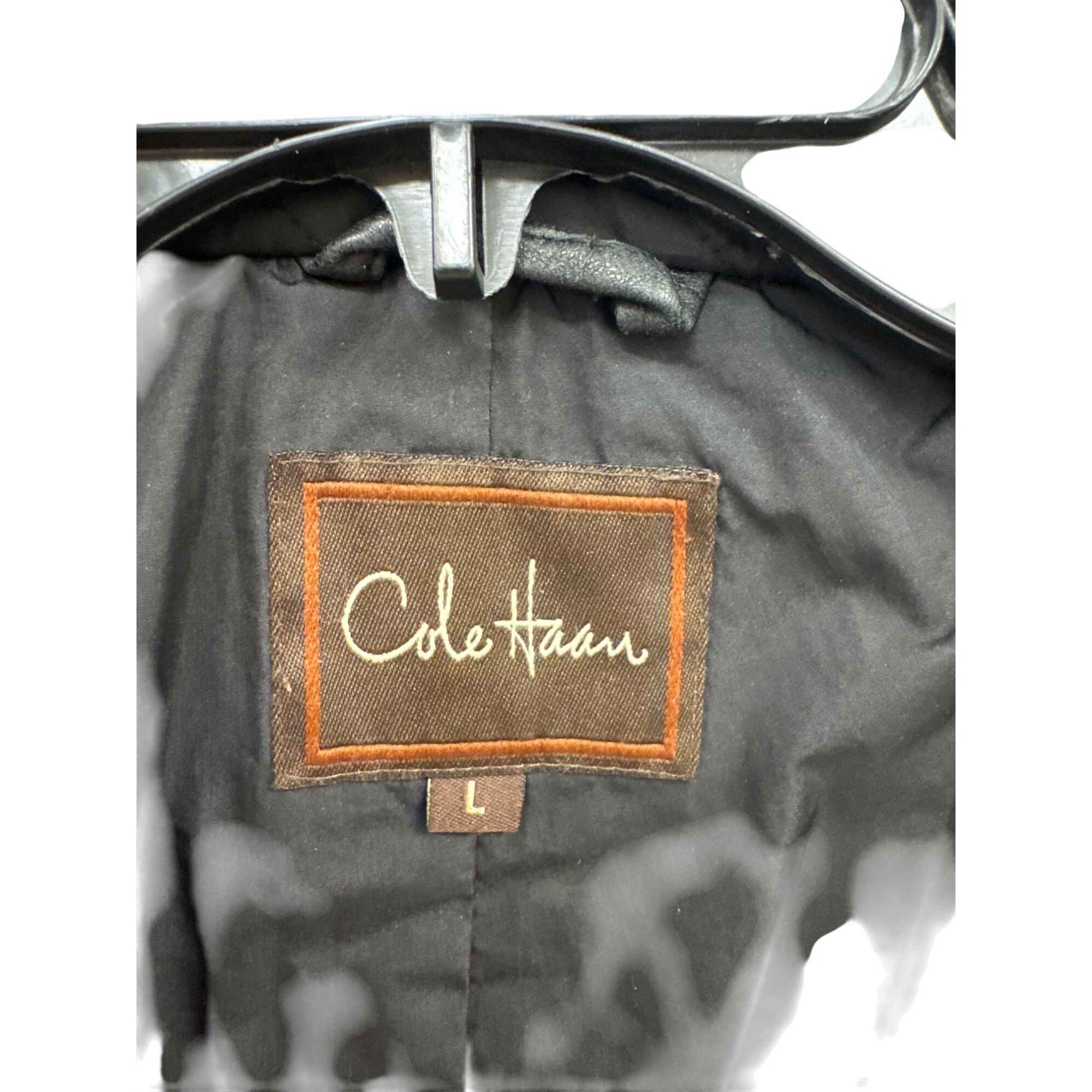 Cole Haan Cole Haan womans black Quilted inuslated coat jacket Size L Size L / US 10 / IT 46 - 9 Thumbnail