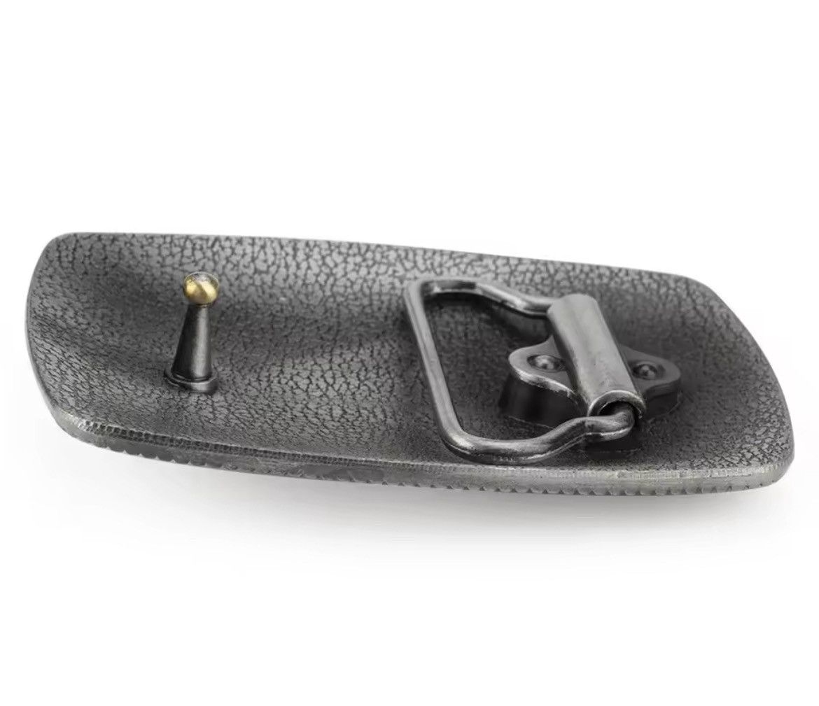 Japanese Brand Retro Printed Gems alloy belt buckle Size ONE SIZE - 4 Thumbnail