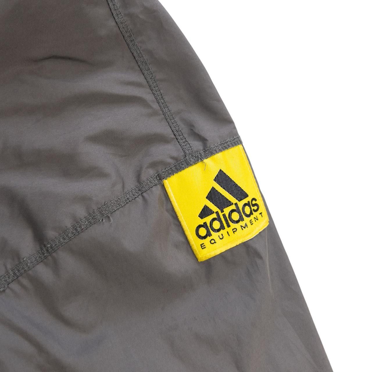 Adidas Vintage Adidas Equipment Q Zip Jacket Size XL Size US XL / EU 56 / 4 - 4 Thumbnail