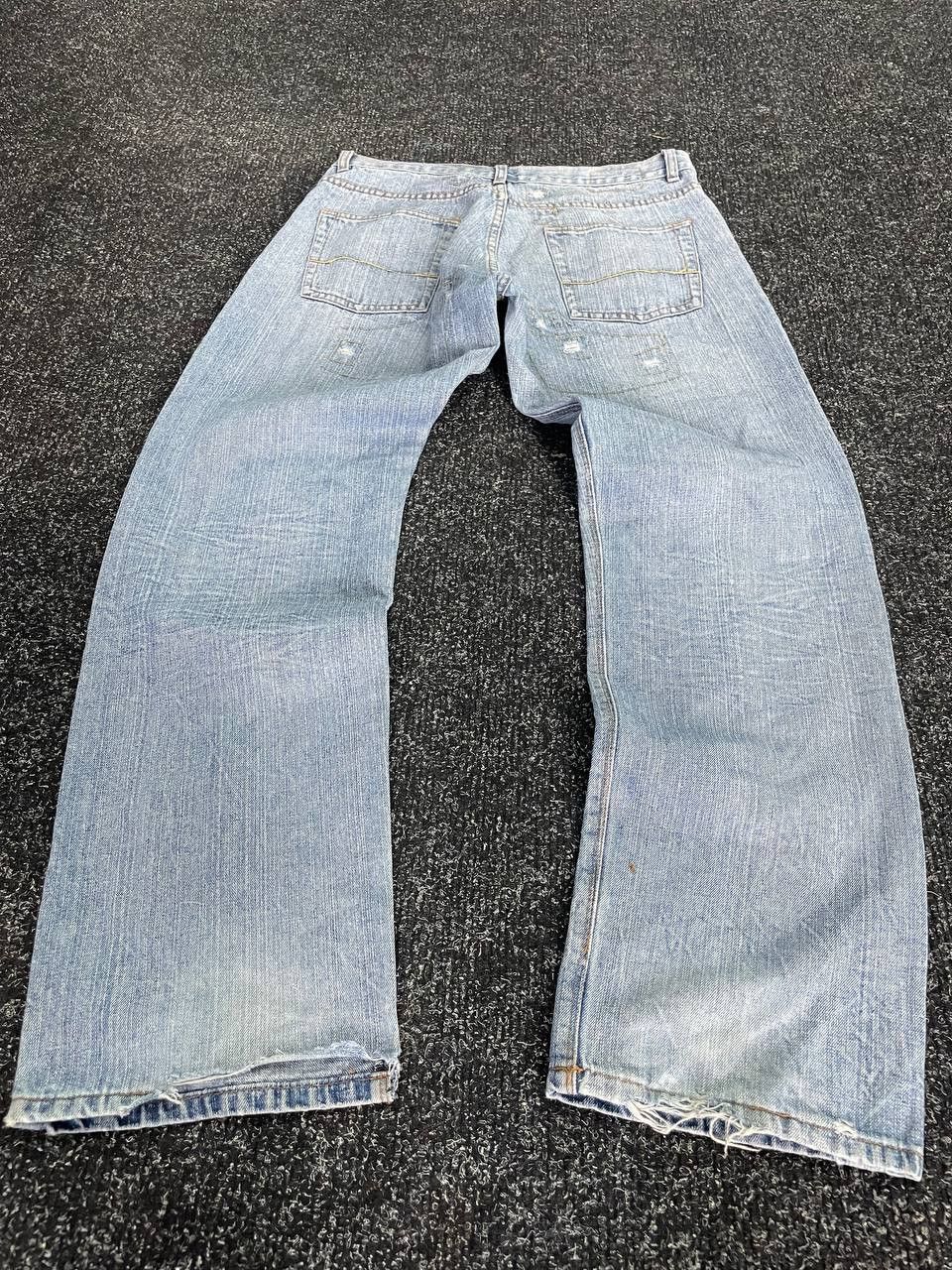 Hysteric Glamour HYSTERIC GLAMOUR BALENCIAGA STYLE FLARED PANTS Size US 32 / EU 48 - 2 Thumbnail