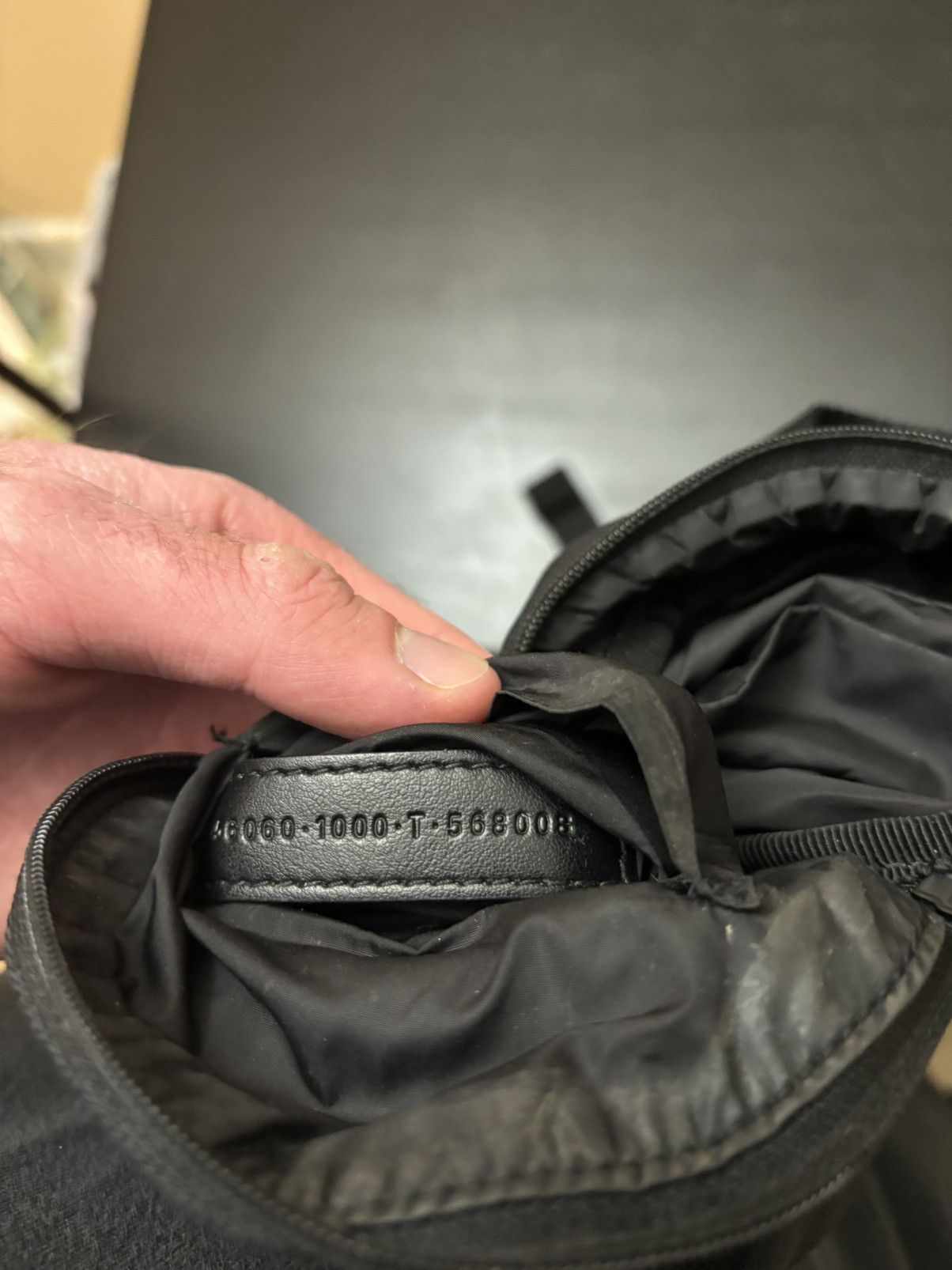 Balenciaga Balenciaga Explorer Mini Backpack Black Size ONE SIZE - 12 Thumbnail