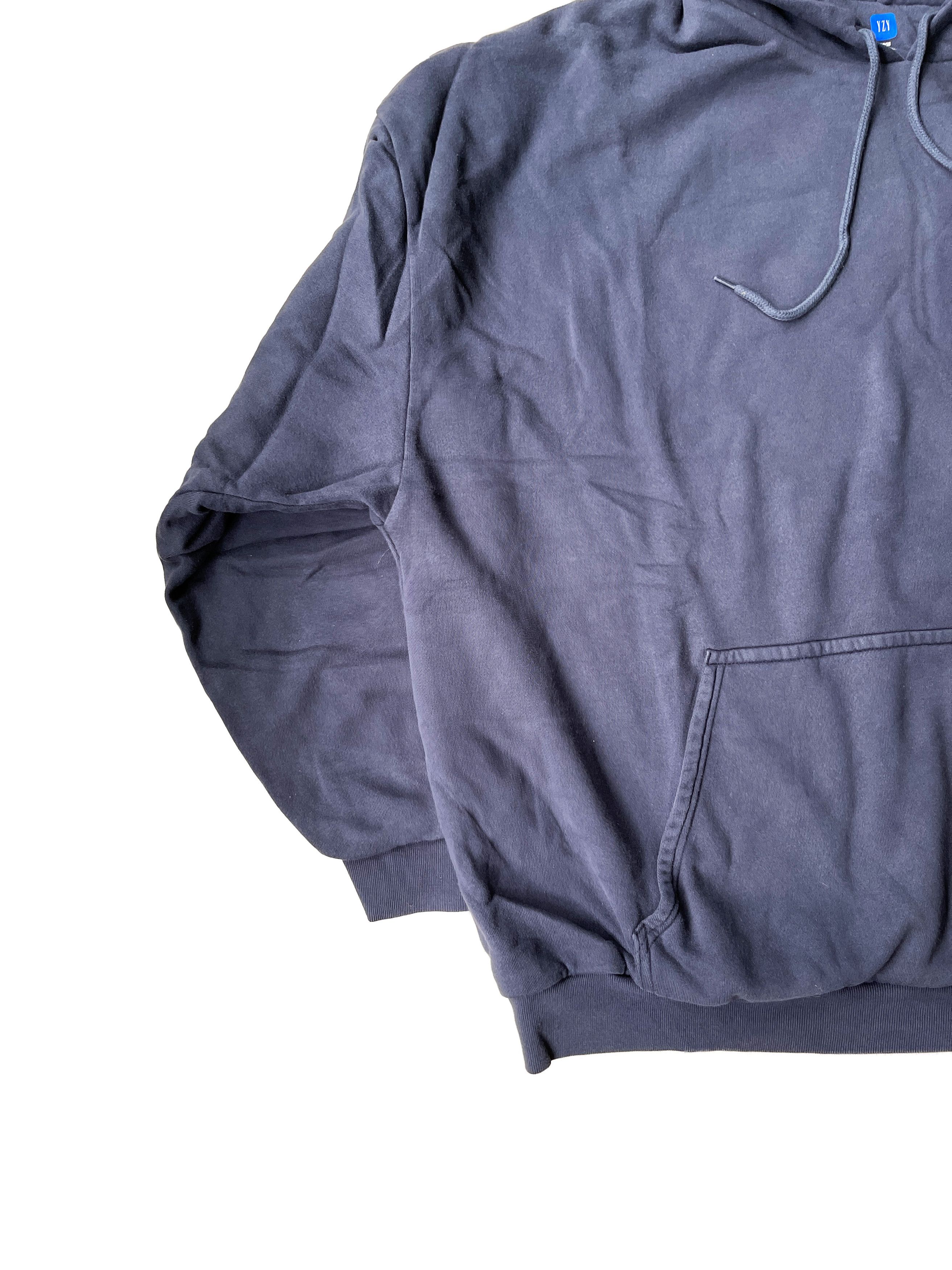 Gap Yeezy Gap Pullover Hoodie Navy SZ XL Size US XL / EU 56 / 4 - 3 Thumbnail