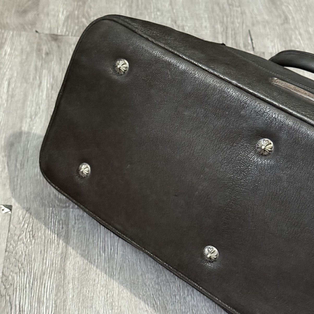 Chrome Hearts Rare Chrome Hearts - Large Dagger Lambskin leather Bag Size ONE SIZE - 15 Thumbnail
