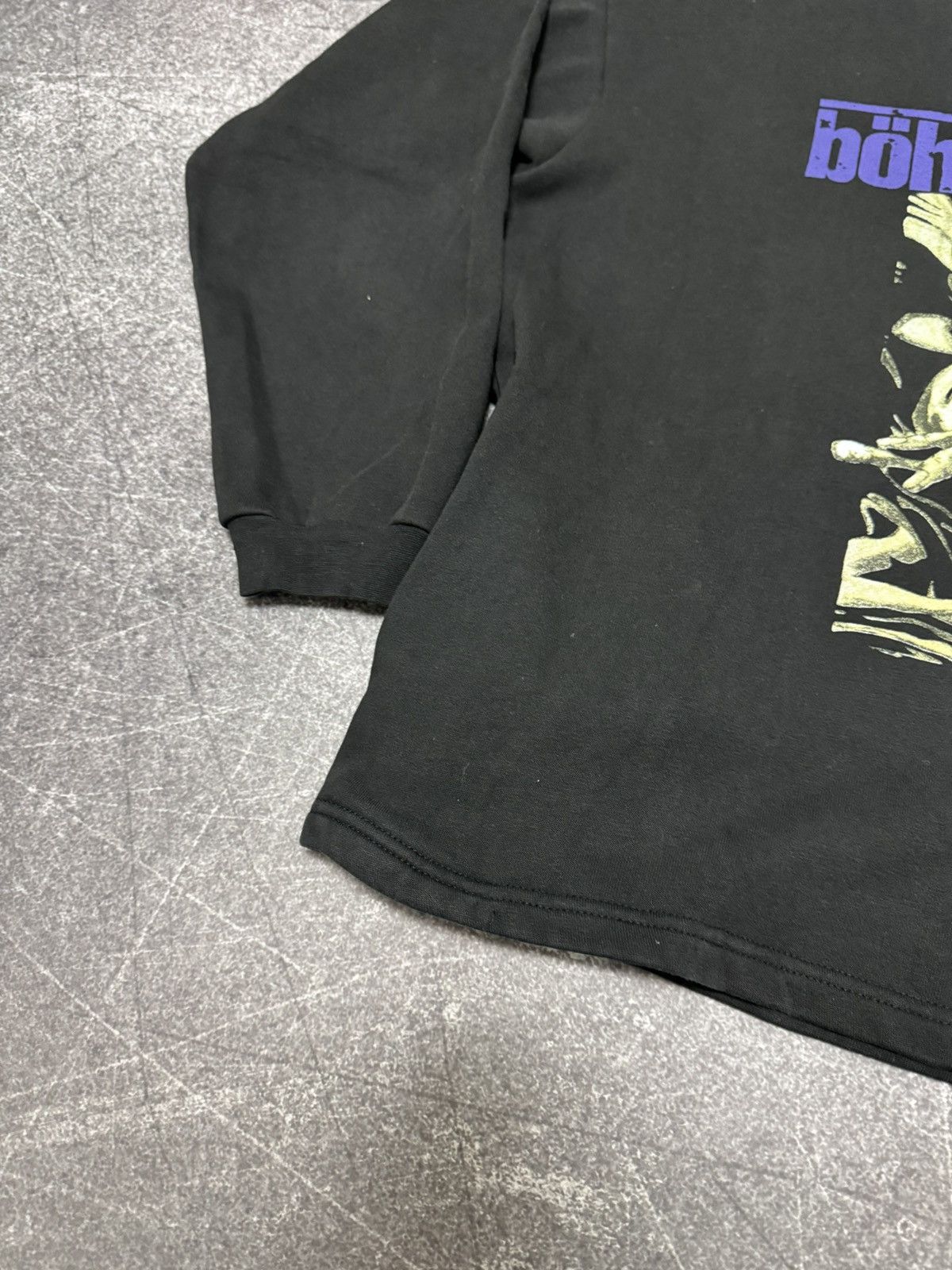 Band Tees 90s Bohse Onkelz Heavy Rock Hoodie Size US L / EU 52-54 / 3 - 6 Thumbnail
