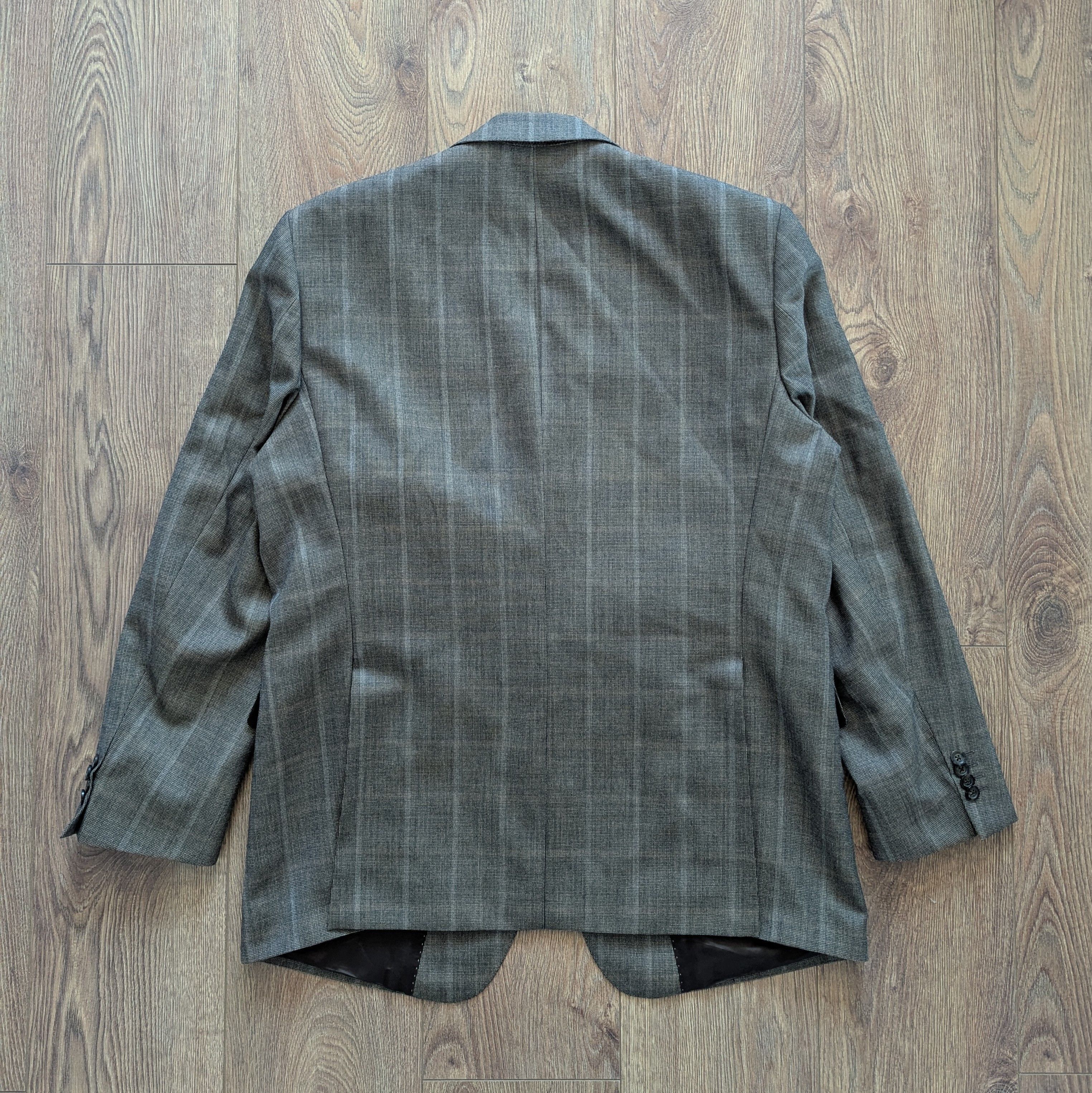 Burberry BURBERRY London K-Knoff Wool & Silk Blazer Jacket Luxury Size 44R - 15 Thumbnail
