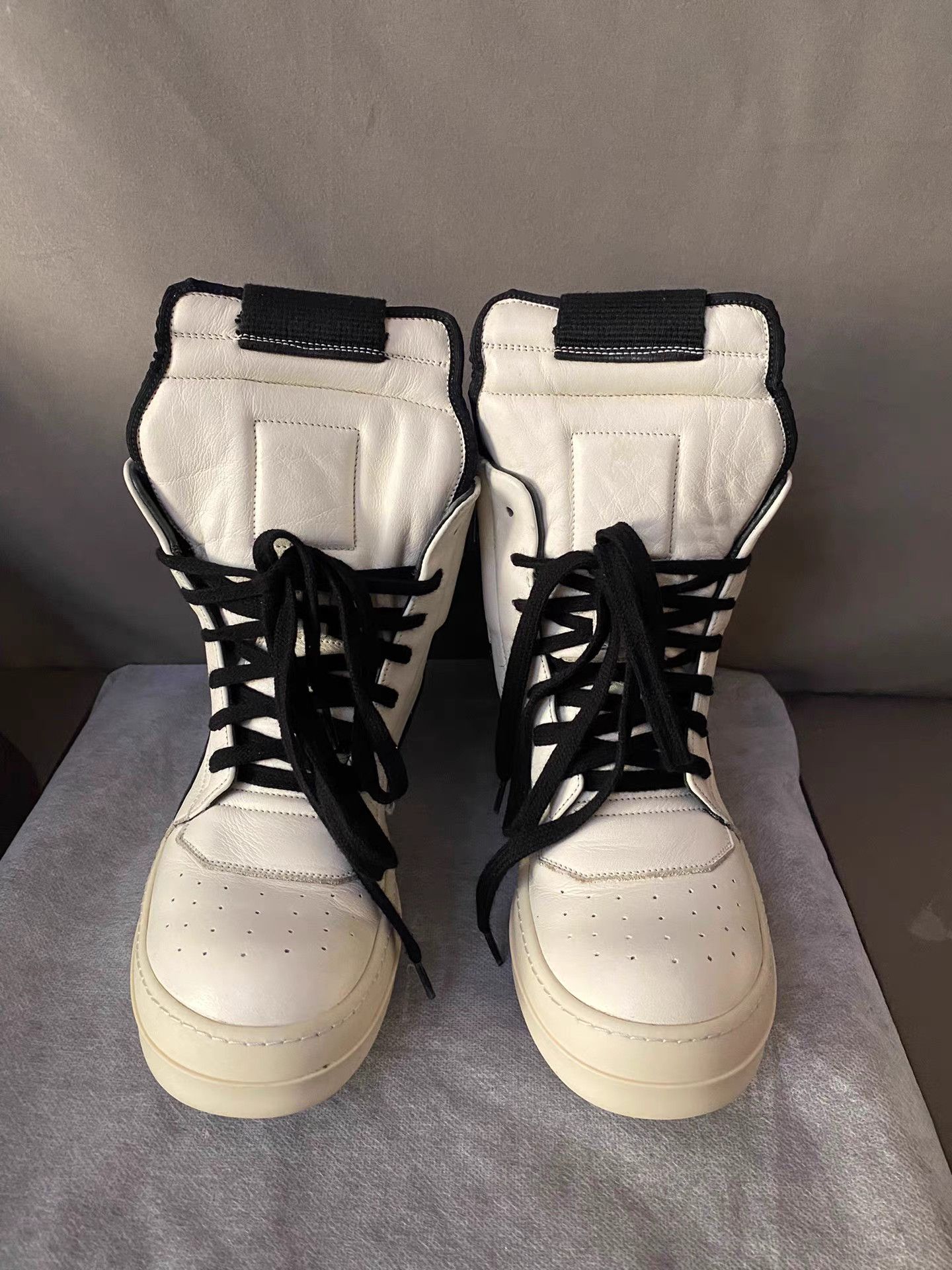 Rick Owens Rick Owens Mainline Triangle Sneakers Size US 6 / IT 36 - 3 Thumbnail