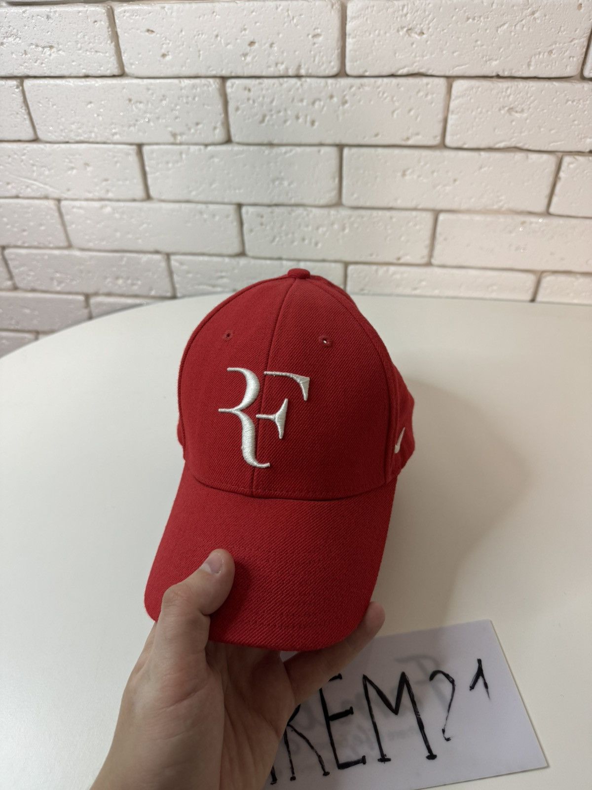 Nike Nike Roger Federer cap hat Size ONE SIZE - 2 Thumbnail