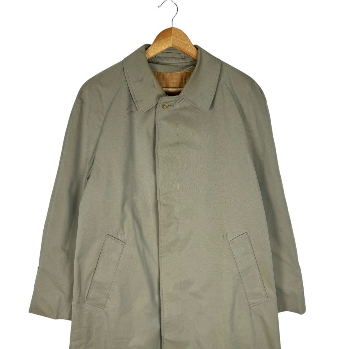 Aquascutum ⚡️AQUASCUTUM ENGLAND NOVA CHECKED OVERCOAT JACKET Size US L / EU 52-54 / 3 - 3 Thumbnail