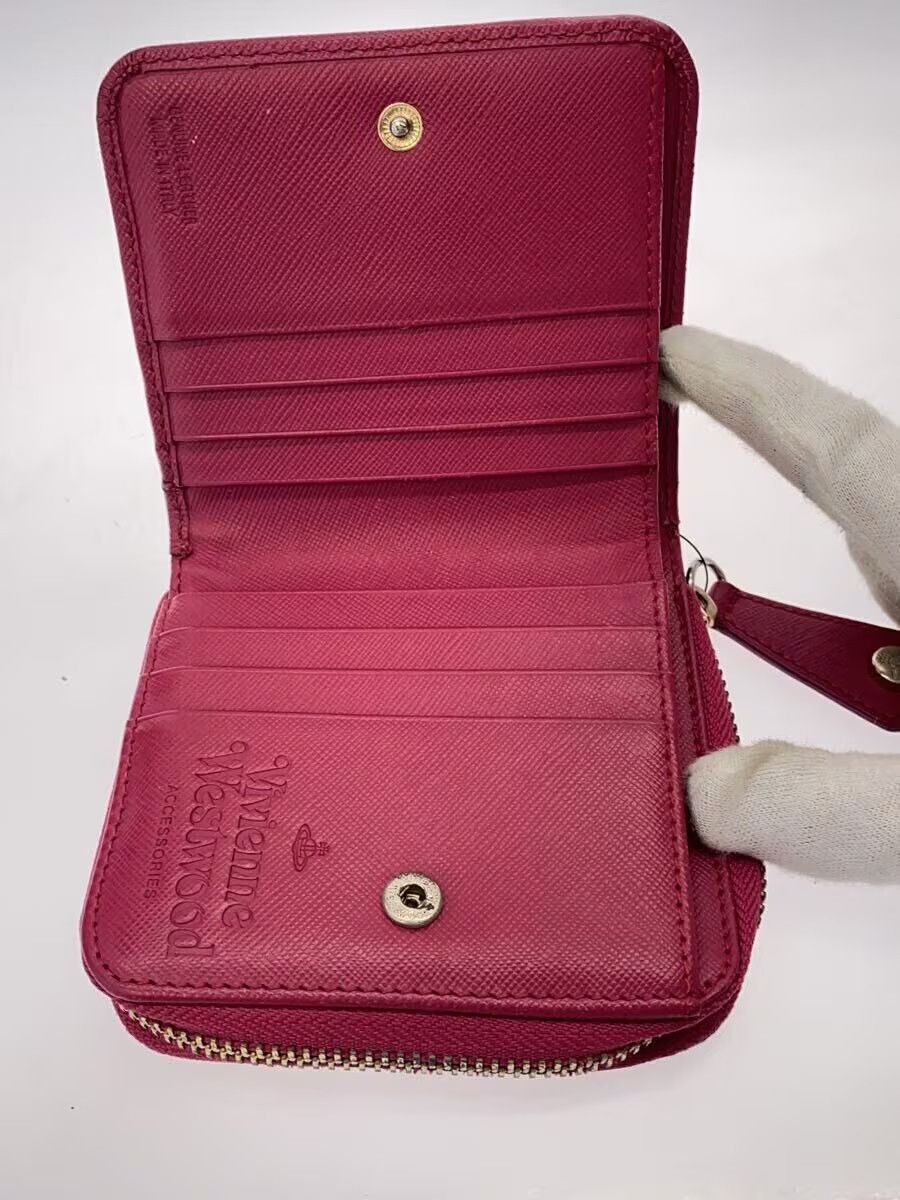 Vivienne Westwood Orb Zip Leather Wallet Size ONE SIZE - 3 Thumbnail