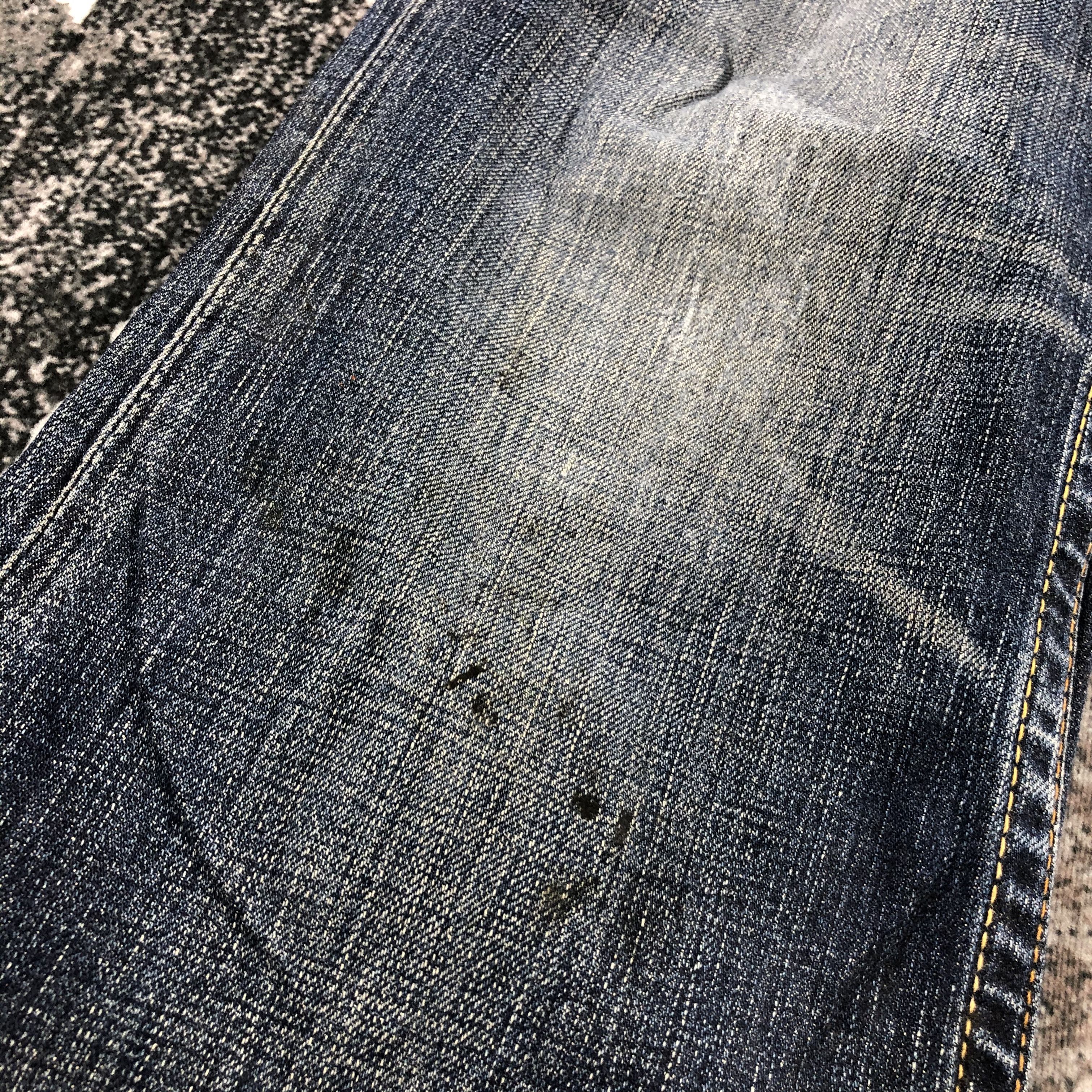 Levi's Vintage Levi's 507 Jeans Dark Wash Denim KJ927 Size US 30 / EU 46 - 10 Thumbnail