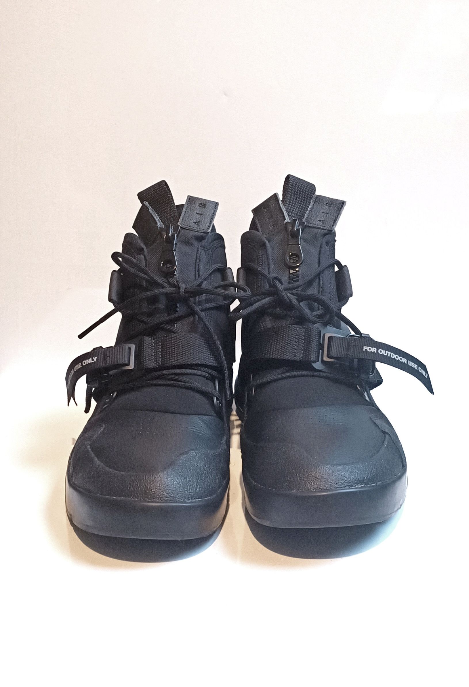 Nike Nike Air Force 270 Utility 'Black Metallic Silver' Size US 12 / EU 45 - 17 Thumbnail