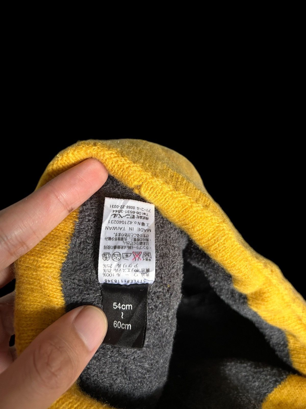 Japanese Brand × Montbell MontBell Beanie Hats distressed Rare ☠️☠️ Size ONE SIZE - 8 Thumbnail