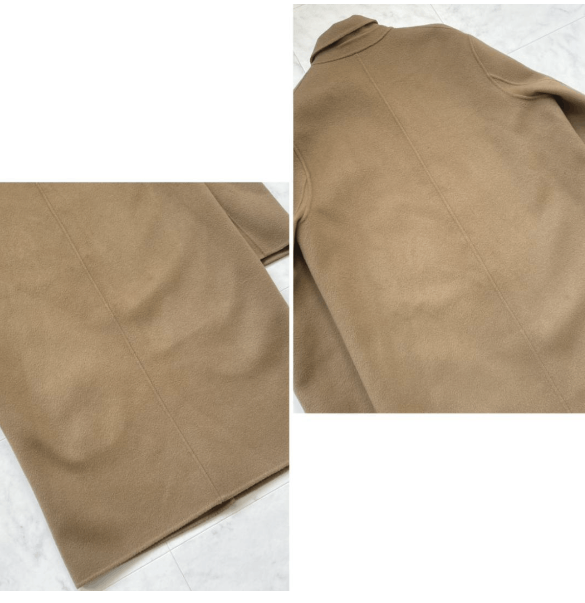 Acne Studios CHARLIE LIGHTER WEIGHT WOOL/CASHMERE COAT Size US S / EU 44-46 / 1 - 7 Thumbnail
