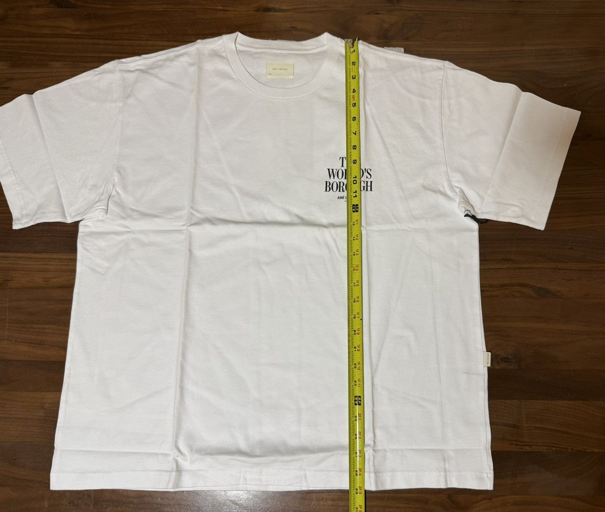 Aime Leon Dore Aime Leon Dore ALD The World’s Borough Tee Newspaper XXL Size US XXL / EU 58 / 5 - 4 Thumbnail