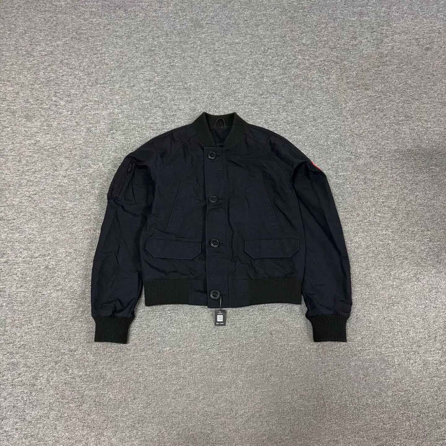Canada Goose Canada Goose Faber Black Thin Pilot Jacket| Size US S / EU 44-46 / 1 - 1 Thumbnail