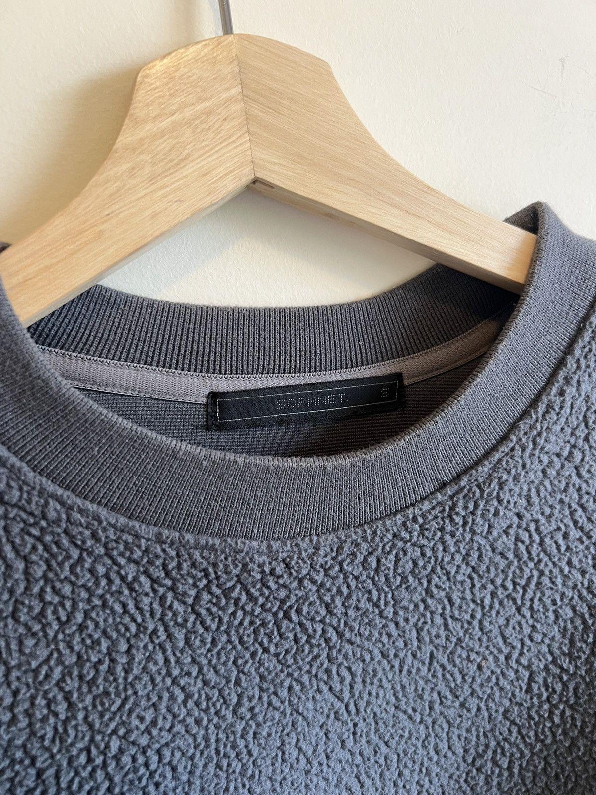 Sophnet. SOPH. Sophney Fleece Sweatshirt Scorpion Sweater Size US S / EU 44-46 / 1 - 2 Thumbnail
