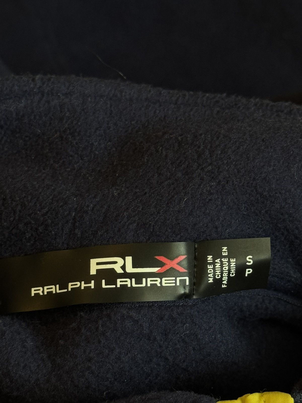 Polo Ralph Lauren × RLX Ralph Lauren × Ralph Lauren Ralph Lauren RLX fleece jacket Size US S / EU 44-46 / 1 - 5 Thumbnail