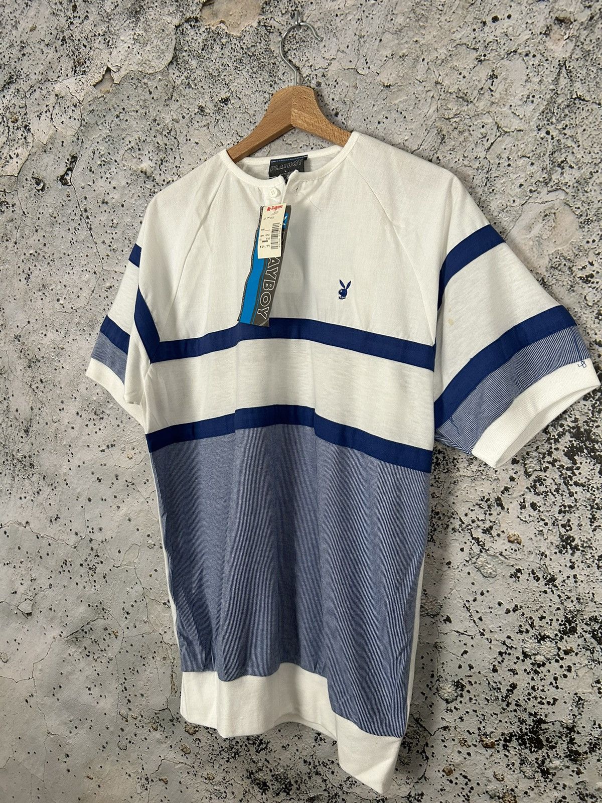 Playboy Vintage Playboy 80s/90s New Tee Rare Hype Streetwear Size US L / EU 52-54 / 3 - 2 Thumbnail