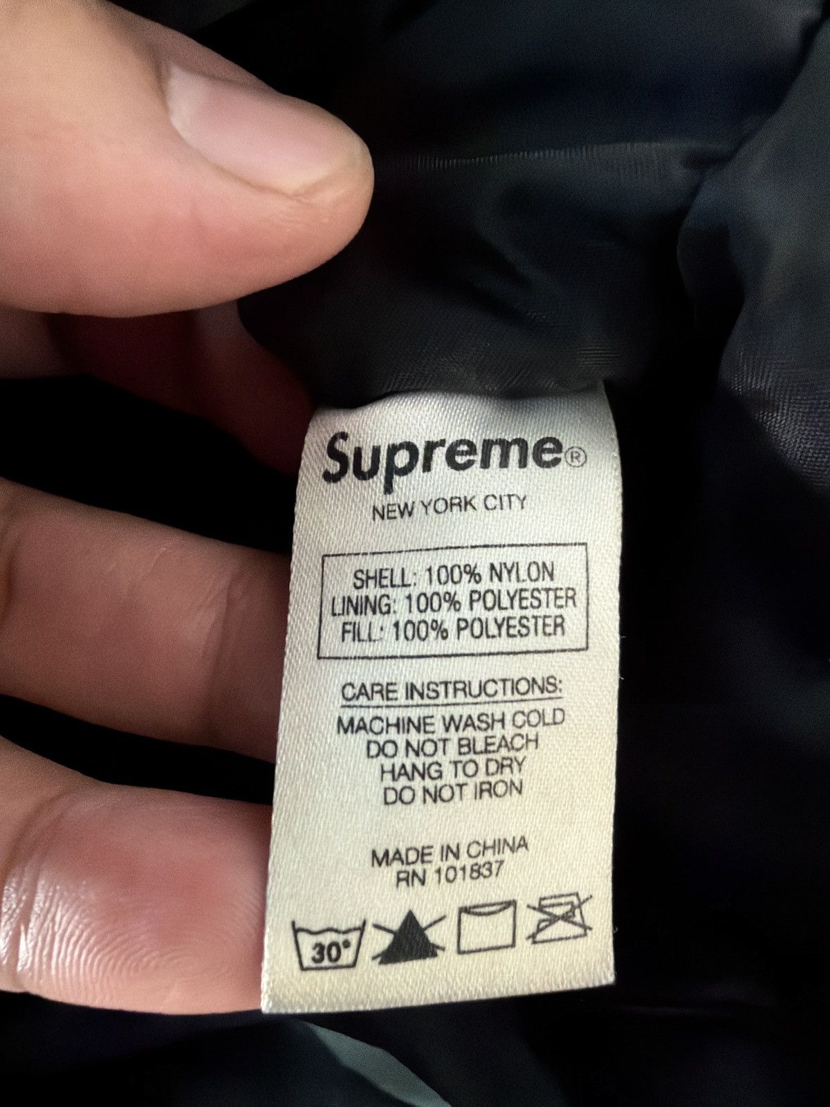 Supreme Supreme Sleeve Logo Sideline Parka Black Size US XL / EU 56 / 4 - 7 Thumbnail