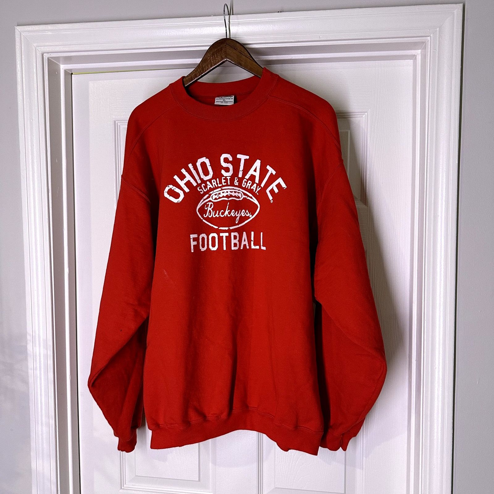 Other Vintage 90s Ohio State Football Crew Neck Size XL Size US XL / EU 56 / 4 - 1 Thumbnail