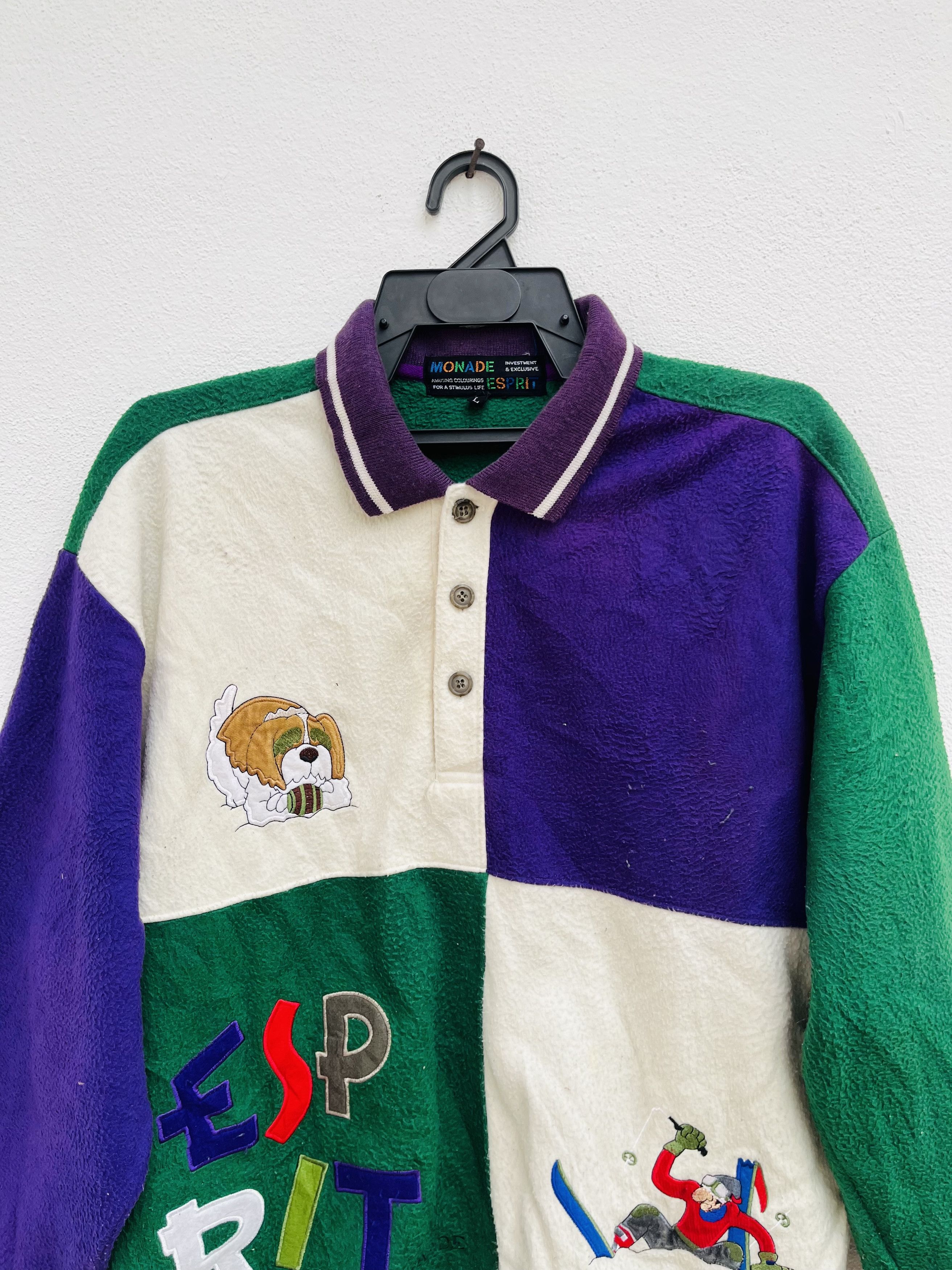 Japanese Brand × Vintage Vintage Monade Esprit Japanese Designer Fashion Style Size US L / EU 52-54 / 3 - 3 Thumbnail