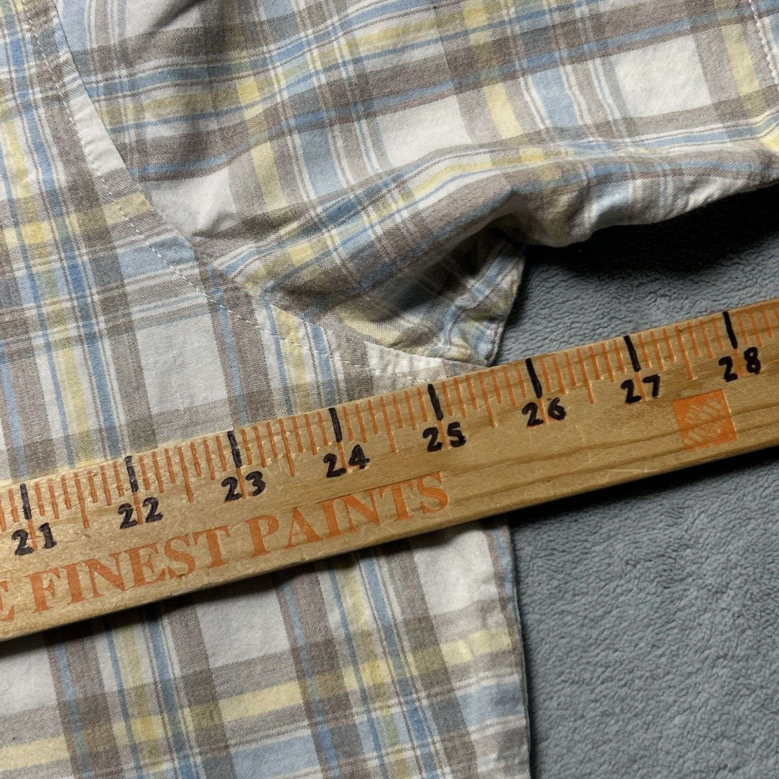 Wrangler Wrangler Pearl Snap Button Up Short sleeve Shirt XL Raw Hem Size US XL / EU 56 / 4 - 5 Thumbnail