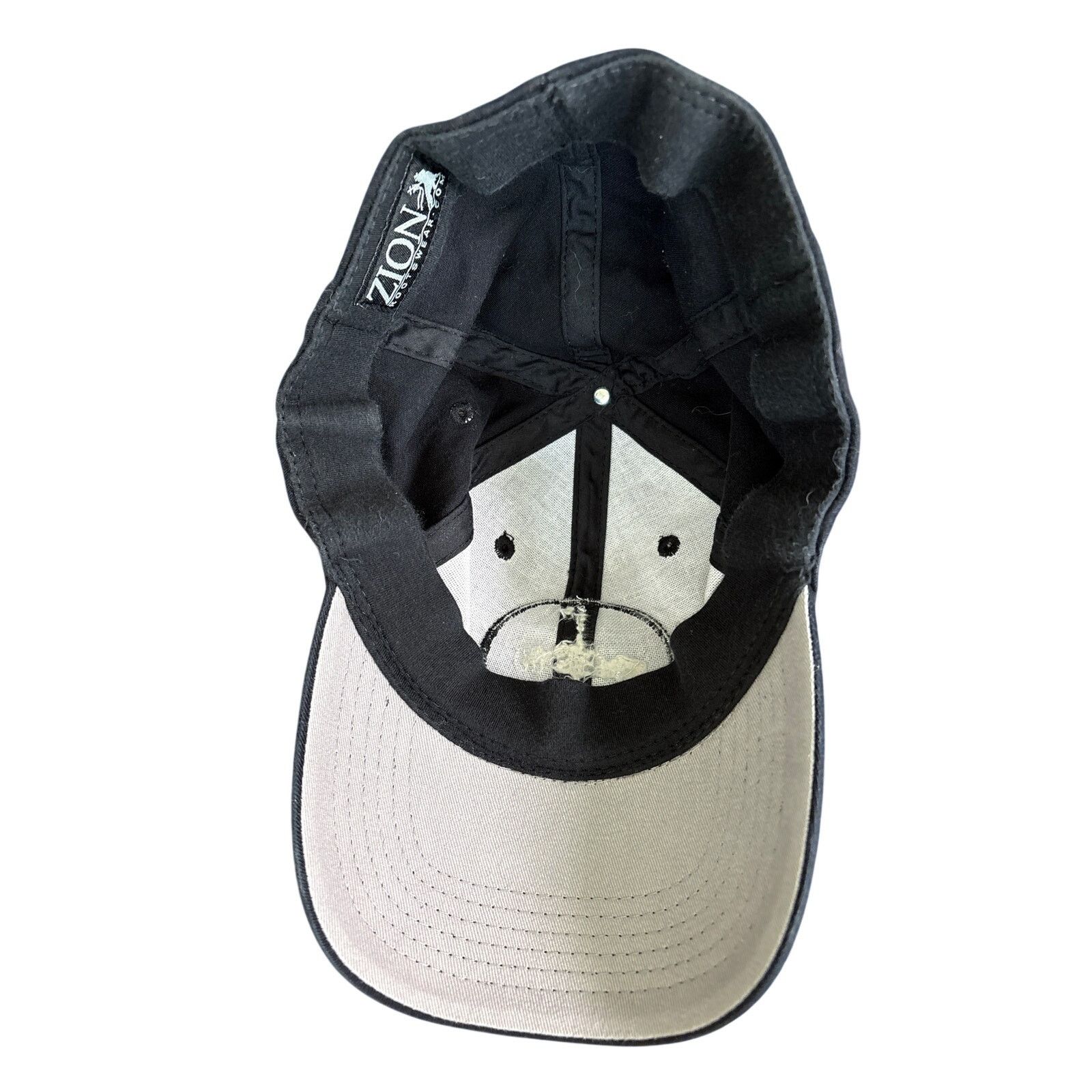 Zion Rootswear Johnny Cash Flesh and Blood OSFA hat Zion roots wear western Size ONE SIZE - 4 Thumbnail
