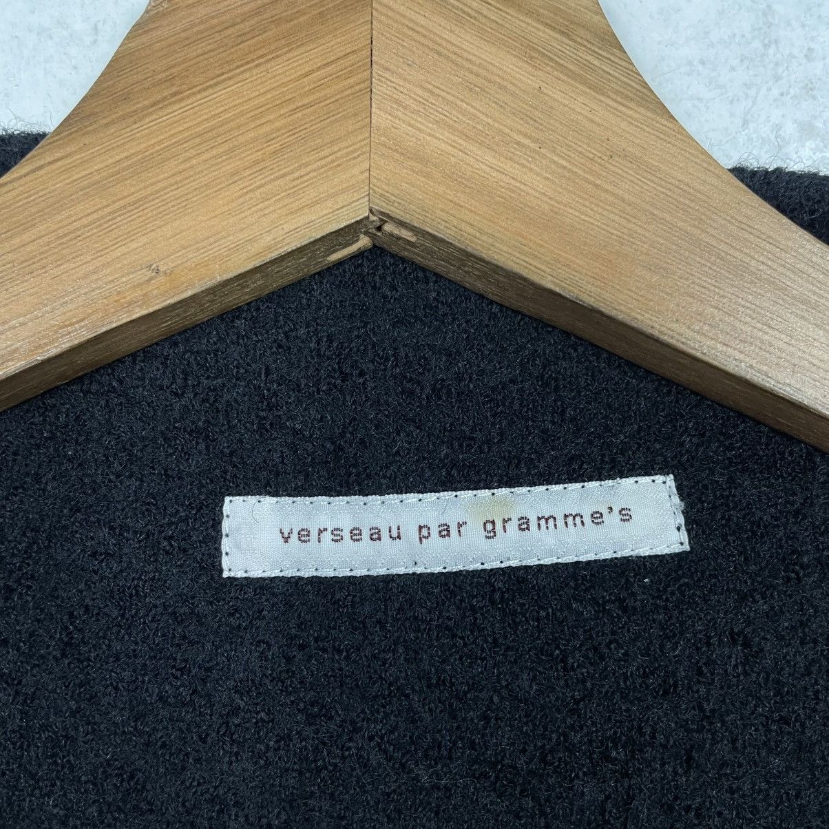 Other Verseau Par Gramme's Wool Poncho Cape Jacket Size M / US 6-8 / IT 42-44 - 13 Thumbnail