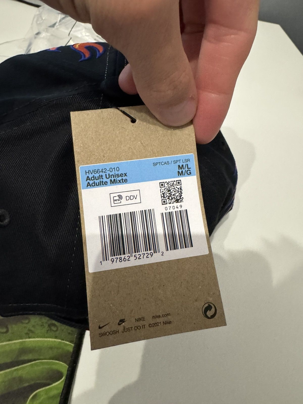 Nike Nike Flame OG Cap Size ONE SIZE - 5 Thumbnail