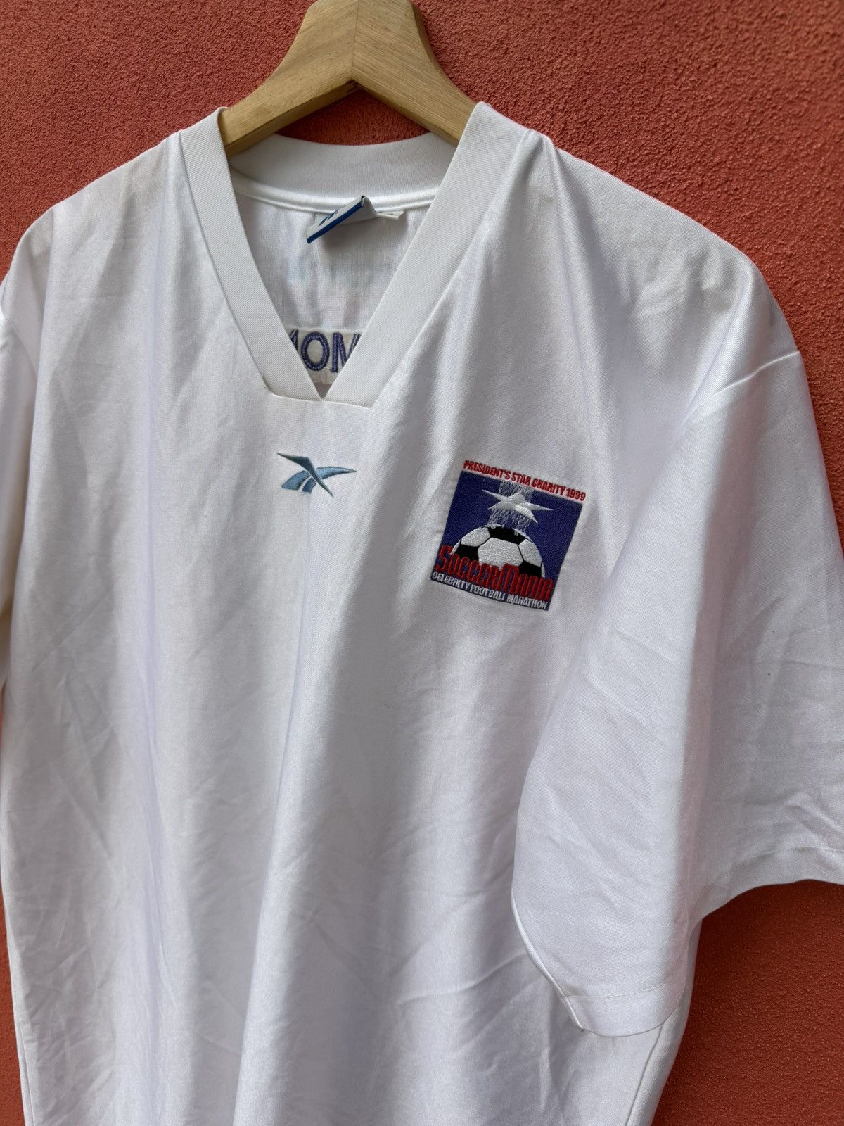 Reebok President’s Star Charity 1999 x Celebrity Football Marathon Size US L / EU 52-54 / 3 - 3 Thumbnail