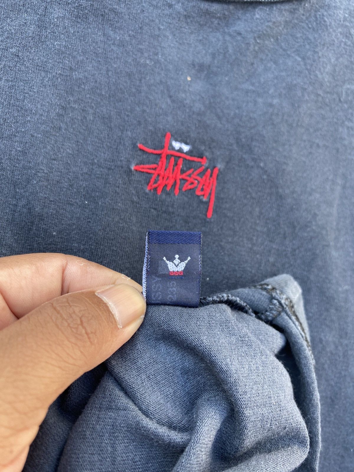 Stussy Rare Vintage Stussy Streetwear Small Logo Tank Dress Size US S / EU 44-46 / 1 - 12 Thumbnail