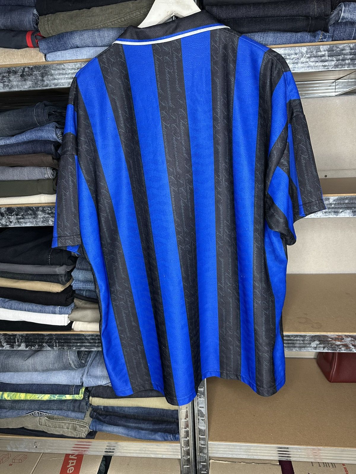 Umbro Umbro Inter Milan 1996/97 Home Shirt Football Soccer Jersey Size US XXL / EU 58 / 5 - 3 Thumbnail