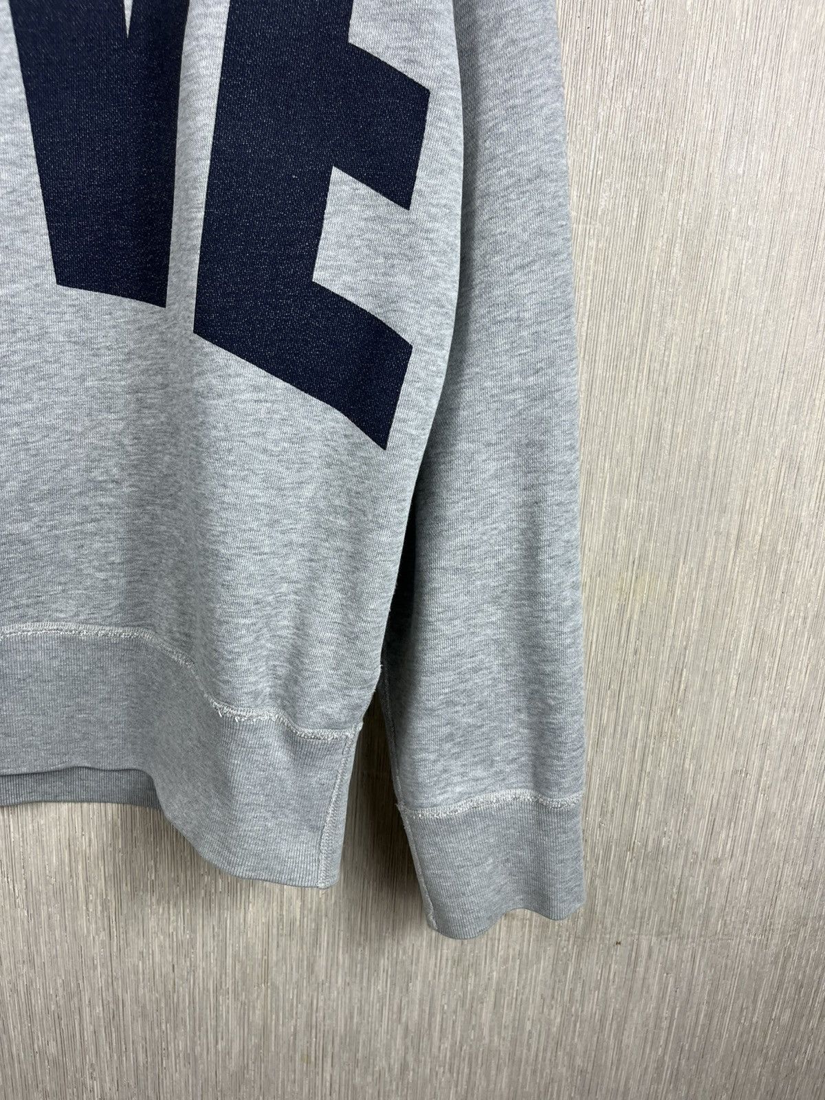 Acne Studios Acne Studios college love AW12 sweatshirt spellout y2k logo Size US M / EU 48-50 / 2 - 7 Thumbnail