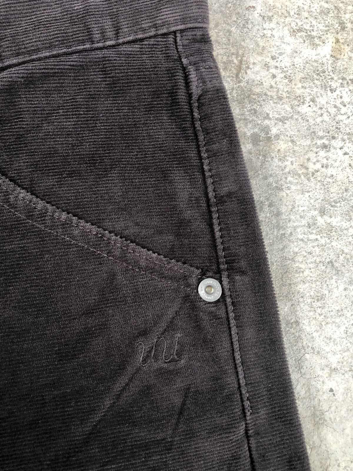 Undercover × Uniqlo Undercover x Uniqlo Skinny Jeans Corduroy Size US 31 - 15 Thumbnail