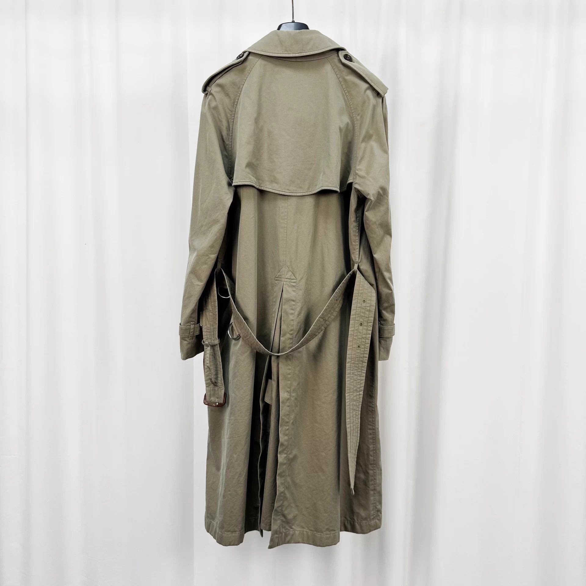 Burberry Burberry DB Check Lining Overcoat 46 98 New Size US S / EU 44-46 / 1 - 2 Thumbnail