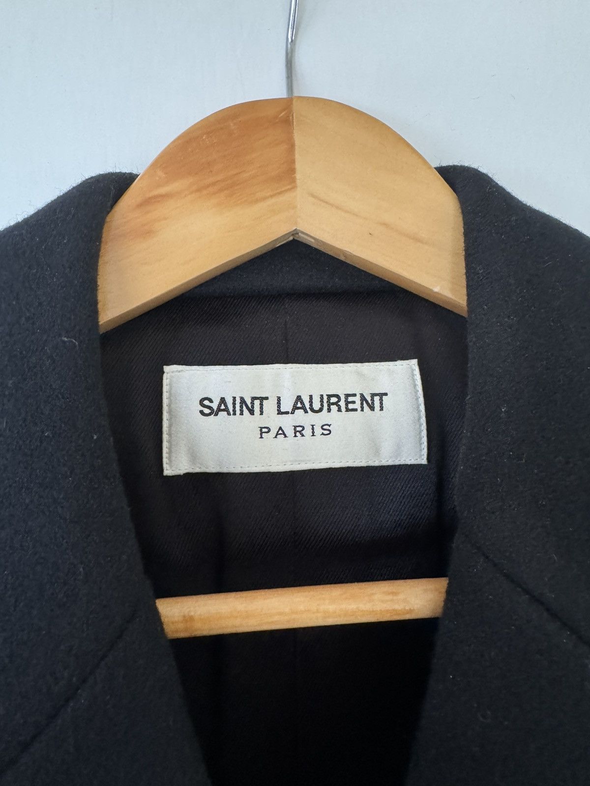 Saint Laurent Paris Saint Laurent Paris Coat size 52 Size US L / EU 52-54 / 3 - 2 Thumbnail