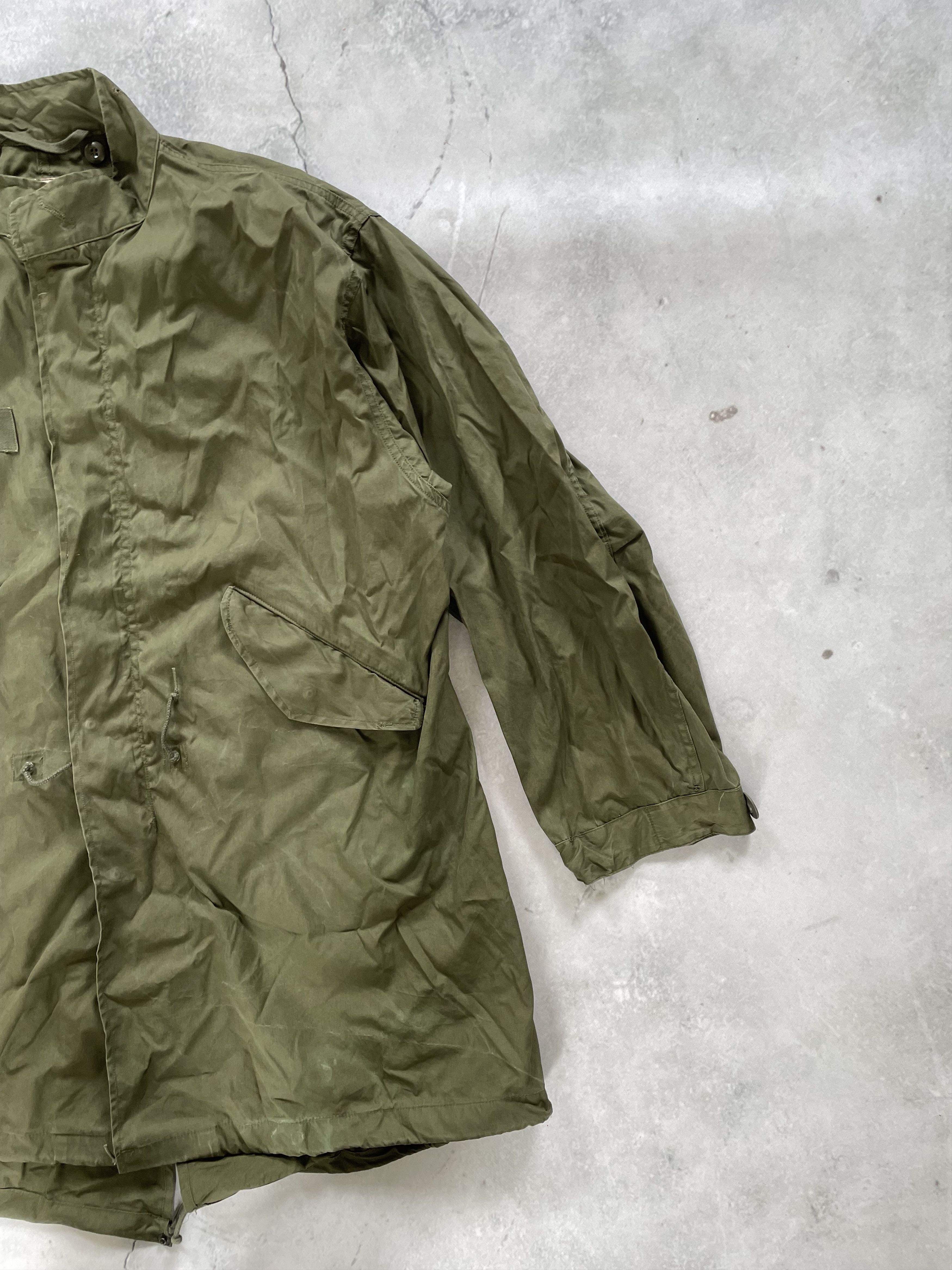 Vintage 60's Vintage M-65 Fishtail Military Parka Size US L / EU 52-54 / 3 - 2 Thumbnail