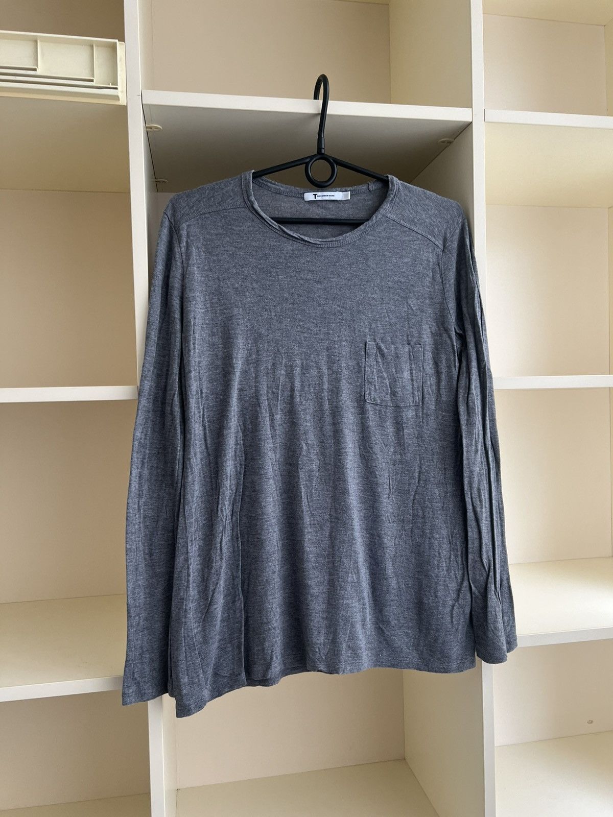 T by Alexander Wang T by Alexander Wang Long Sleeve Gray Mens Size S Size US S / EU 44-46 / 1 - 4 Thumbnail