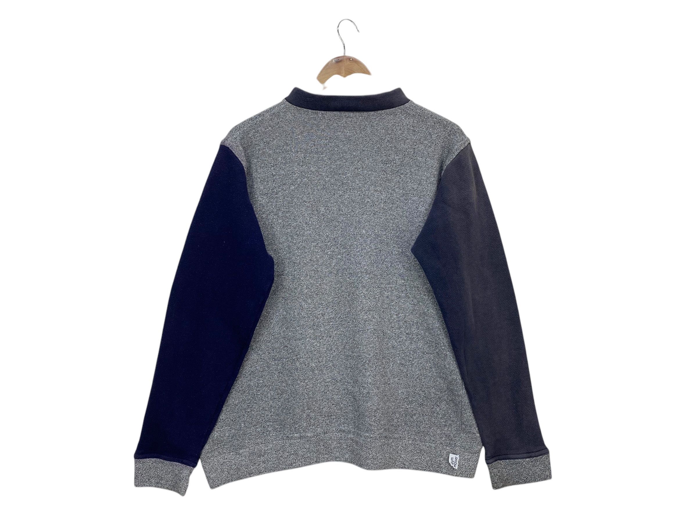 Japanese Brand × Vintage Gym Master Pullover Sweater Two Tonne Size US S / EU 44-46 / 1 - 2 Thumbnail