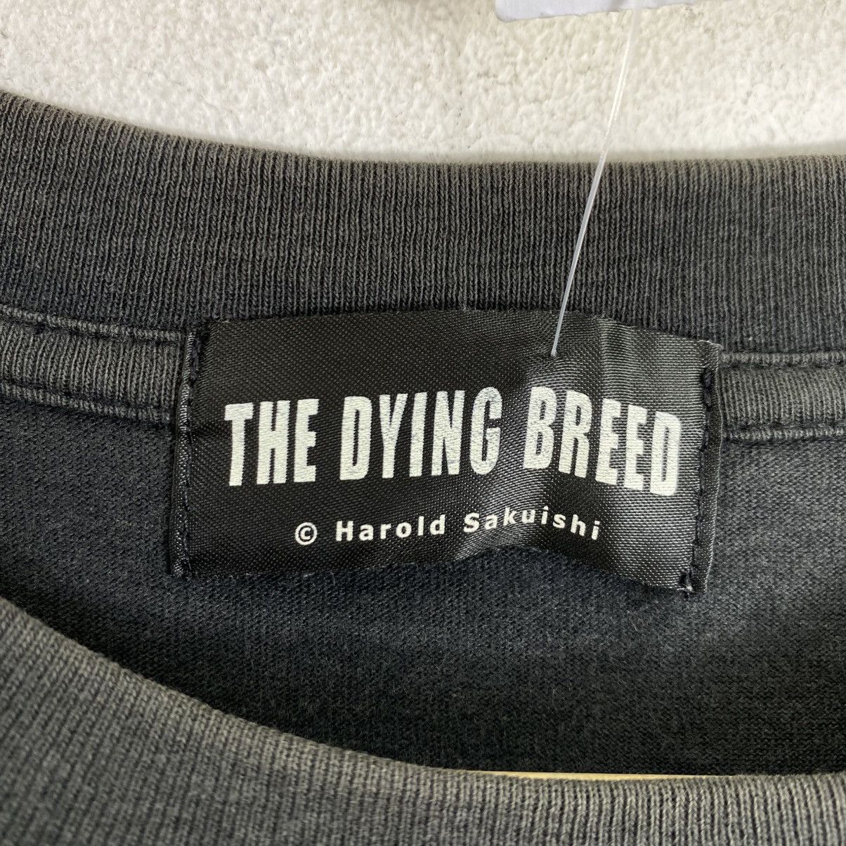Band Tees Vintage BECK The Dying Breed Harold Sakuishi Anime Tee L Size US L / EU 52-54 / 3 - 6 Thumbnail
