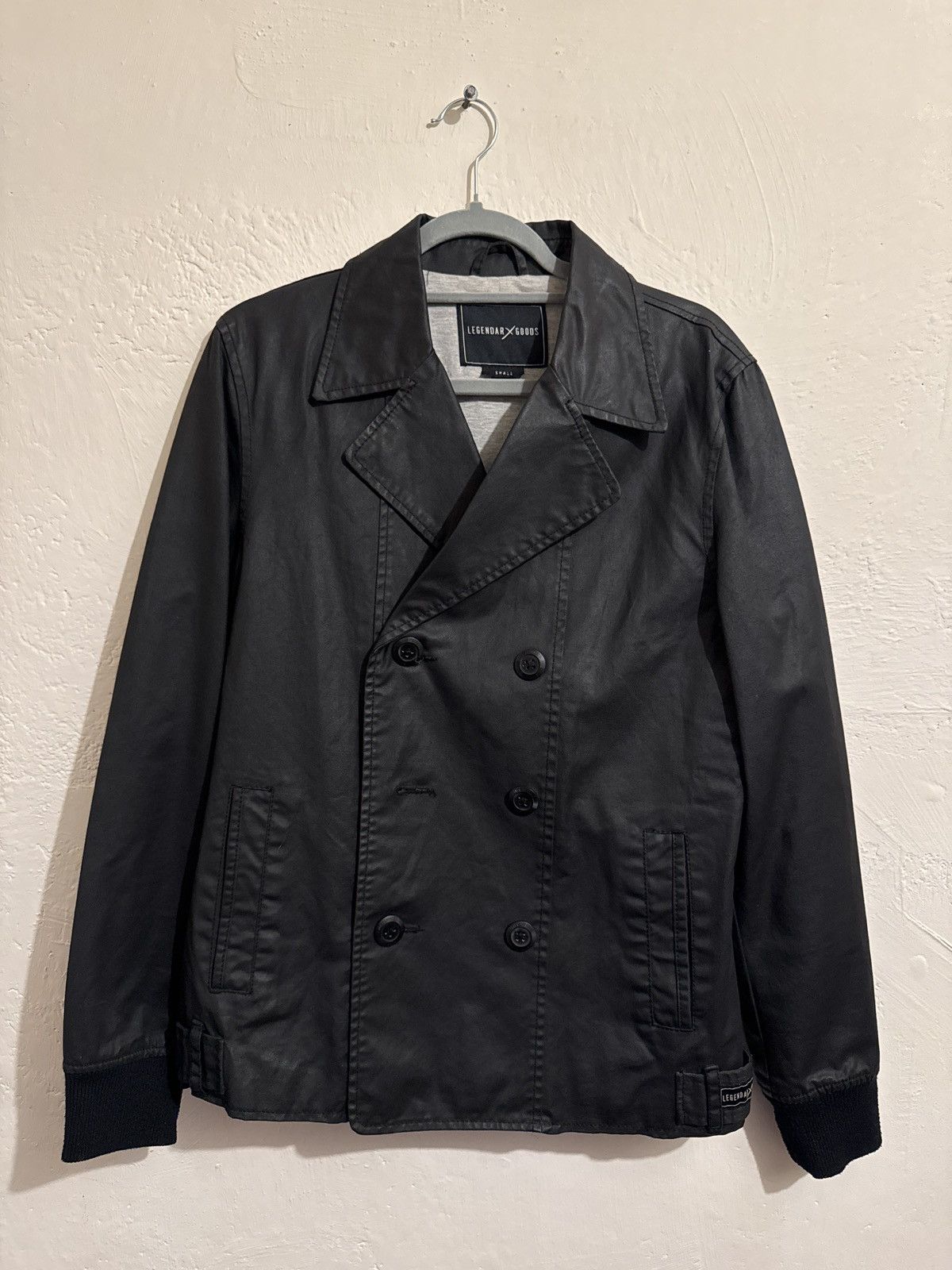 Legendary Goods Legendary Goods Black Double-Breasted Jacket Size US S / EU 44-46 / 1 - 1 Thumbnail