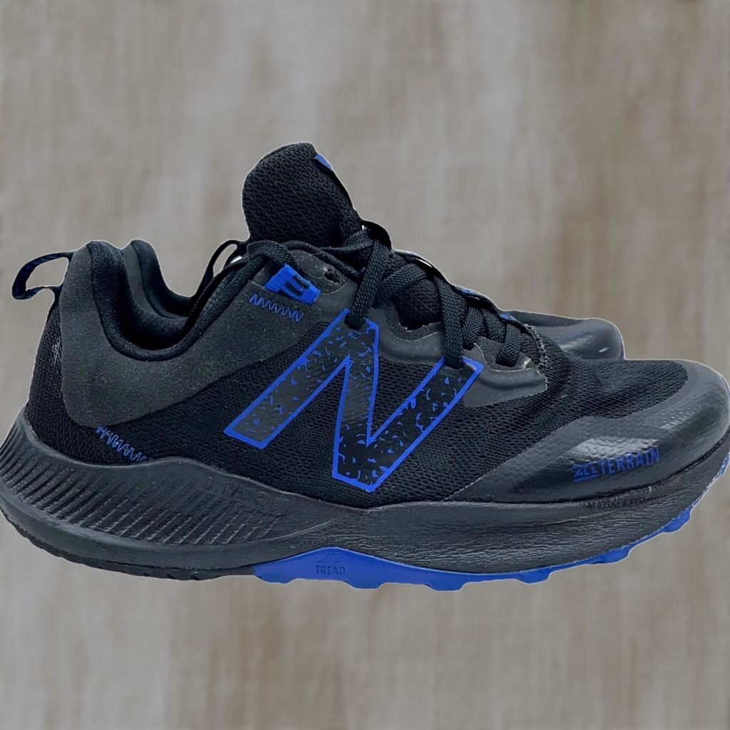 New Balance New Balance Nitrel v4 Running Men’s Comfort Cobalt Blue Black Sz9 4E MTNTRBC4 Size US 9 / EU 42 - 1 Thumbnail