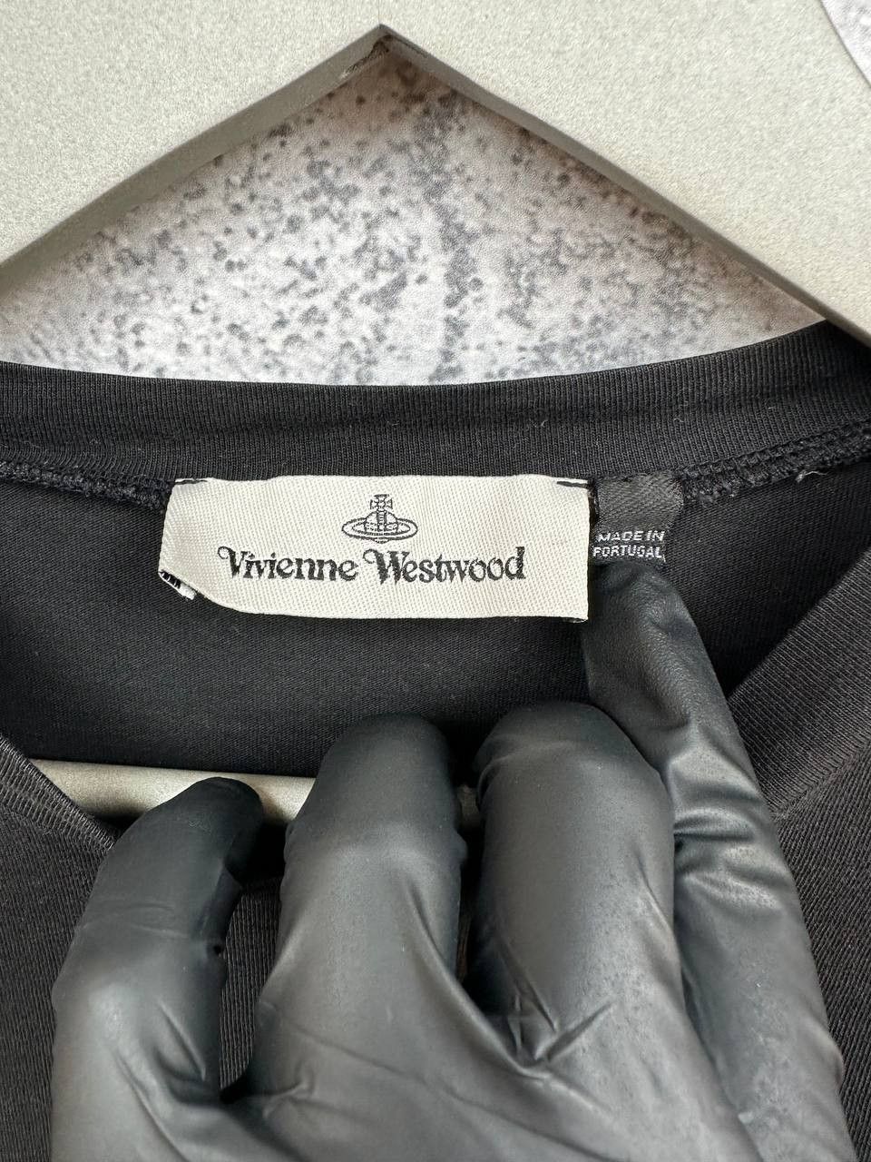 Vivienne Westwood Vivienne Westwood T-Shirt Crew Neck Black Short Sleeve Tee Size US XL / EU 56 / 4 - 9 Thumbnail